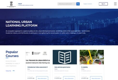 National Urban Learning Platform